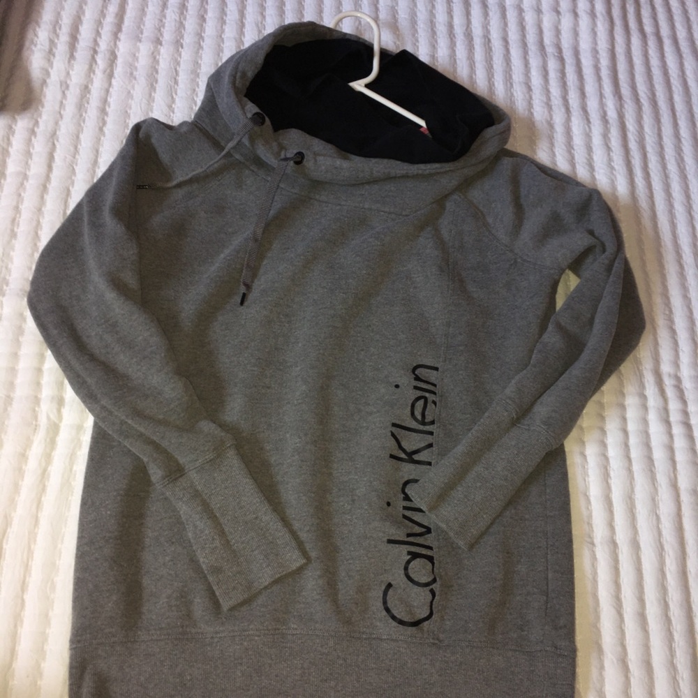 WOMENS CALVIN KLEIN HOODIE